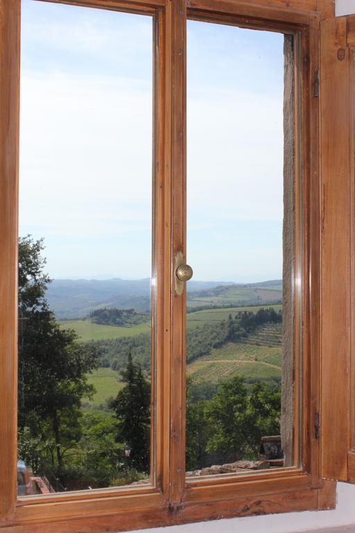 Villa San Leolino Greve in Chianti Exterior photo