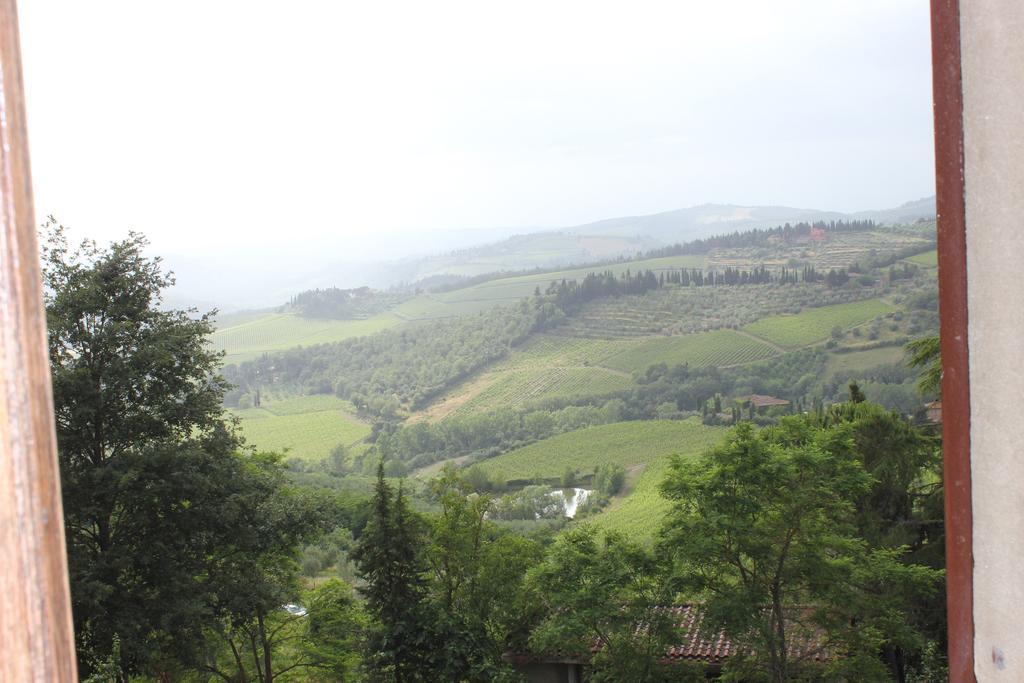 Villa San Leolino Greve in Chianti Exterior photo